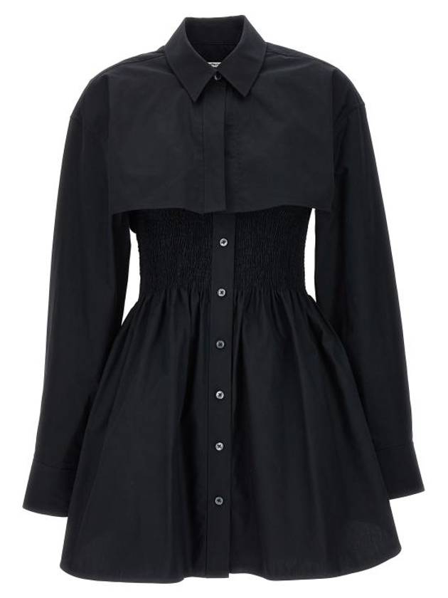 24SS 티바이알렉산더왕 미디 원피스 4WC2246263001 Black