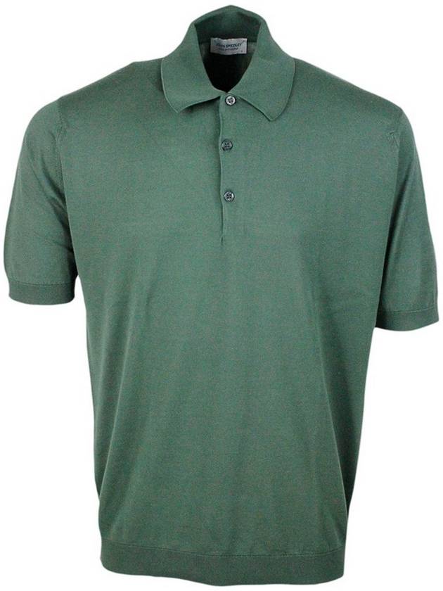 John Smedley Cotton polo