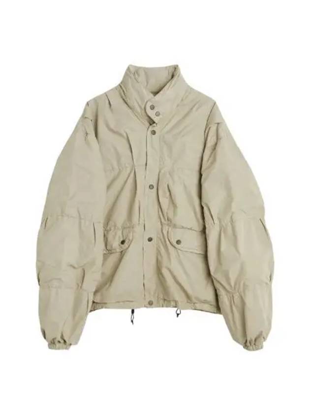 아워레가시 엑스헤일 푸파 파라슈트 포플린 메탈릭 샌드 Our Legacy Exhale Puffa Parachute Poplin Metallic Sand