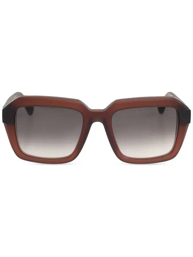 Mykita Kilenda 스퀘어 프레임 선글라스 KILENDAC180CHILLEDRAWPINEHON_RAWBLACKGRADIENT