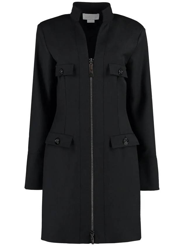 제니 울 블렌드 지퍼 드레스 75AAO406N0245_899