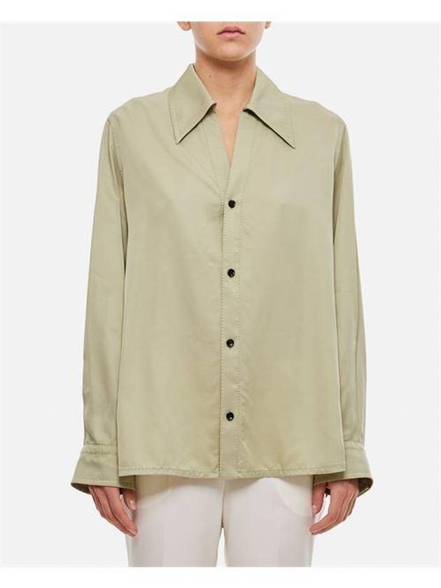 23 F W 보테가 베네타 비스코스 트윌 셔츠 756670V35E01575 B0030566912