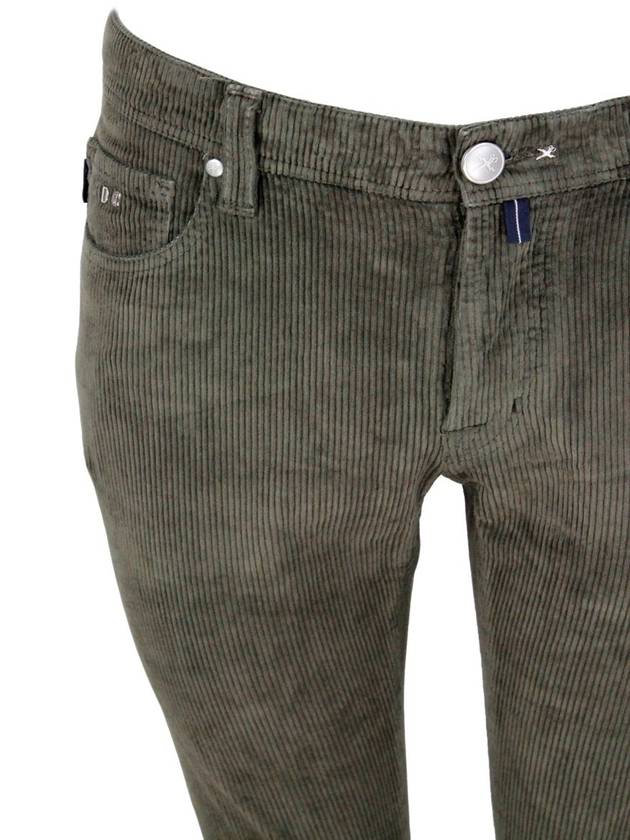 Tramarossa Leonardo 벨벳 바지 Tramarossa Leonardo Velvet Trousers