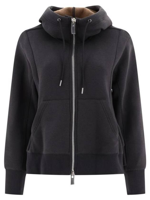 24SS 사카이 긴팔 티셔츠 24 07163326 GREY