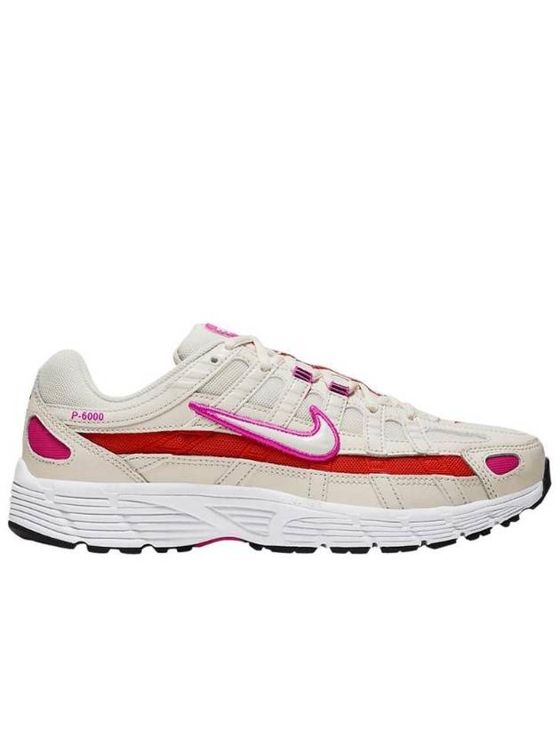 나이키 P 6000 에센셜 페일 아이보리 팀 오렌지 CW1351 100