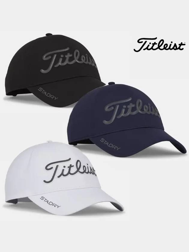 타이틀리스트 2025 아쿠쉬네트코리아정품 플레이어스 스테이드라이 캡 모자 TH23APSA Players StaDry Cap