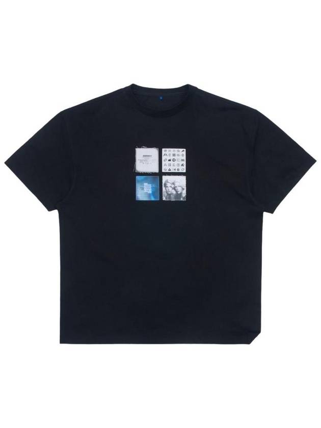 아더에러 마티 티셔츠 느와르 BN01SSTS0107BK