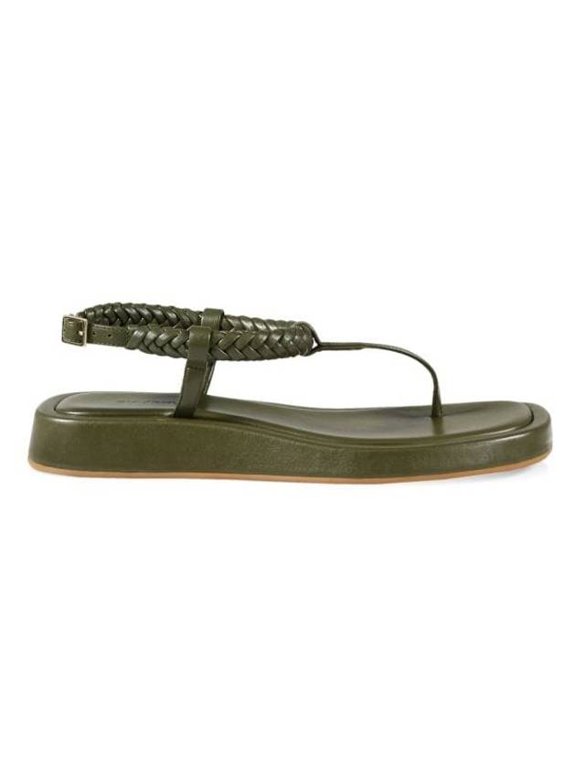 Gia x RHW 브레이드 레더 샌들 Gia x RHW Braided Leather Sandals