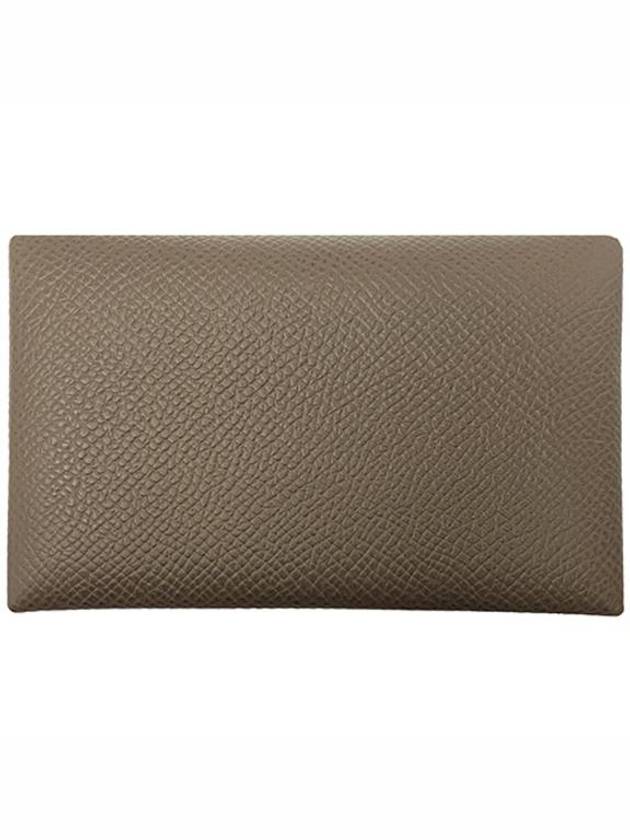 에르메스 칼비 카드 지갑 에토프