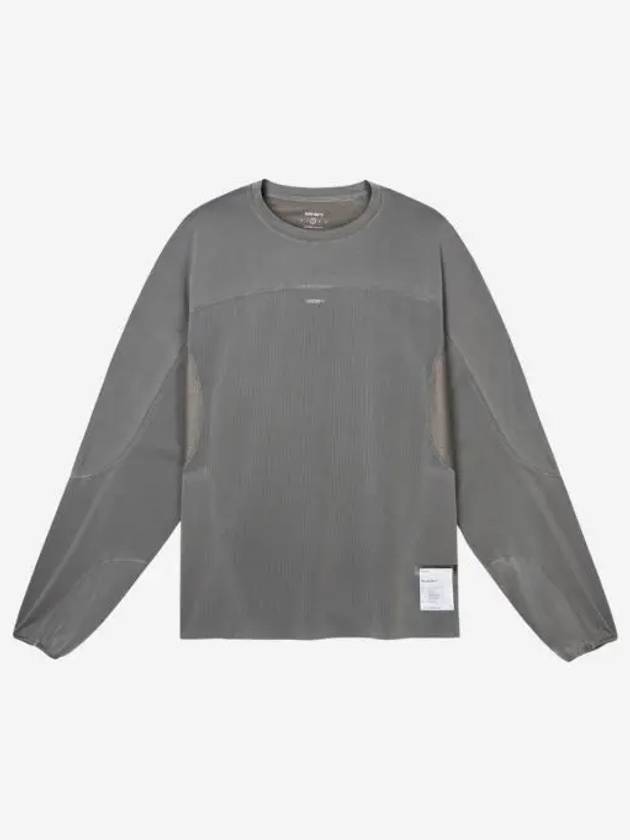 새티스파이 오라라이트 데저트 티셔츠 미네랄 그래파이트 Satisfy AuraLite Desert T Shirt Mineral Graphite