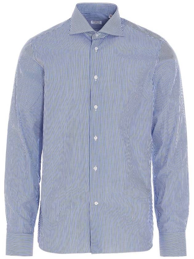 Borriello - Striped Cotton Shirt Shirt, Blouse