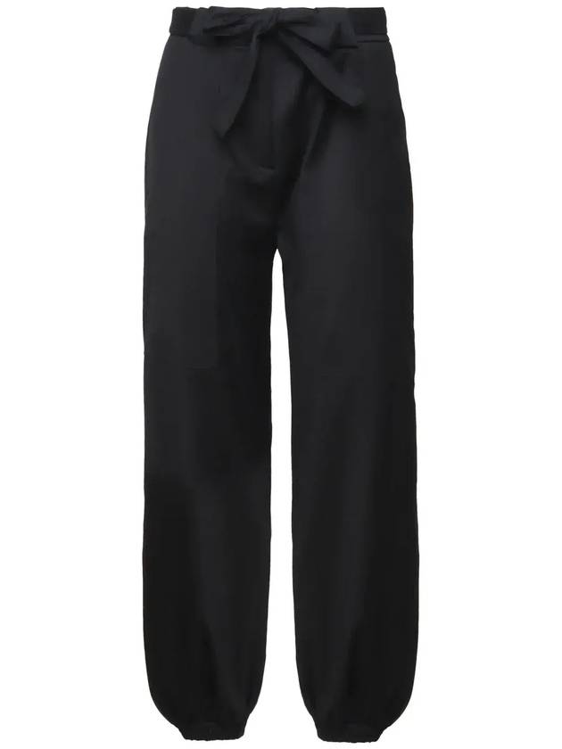 Pinko Caproni 엘라스틱 앵클 커프 팬츠 104379A1B3_Z99