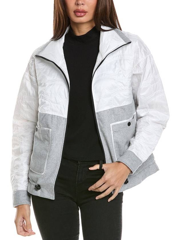 요렛 하이브리드 울 블렌드 재킷 Yolette Hybrid Wool blend Jacket
