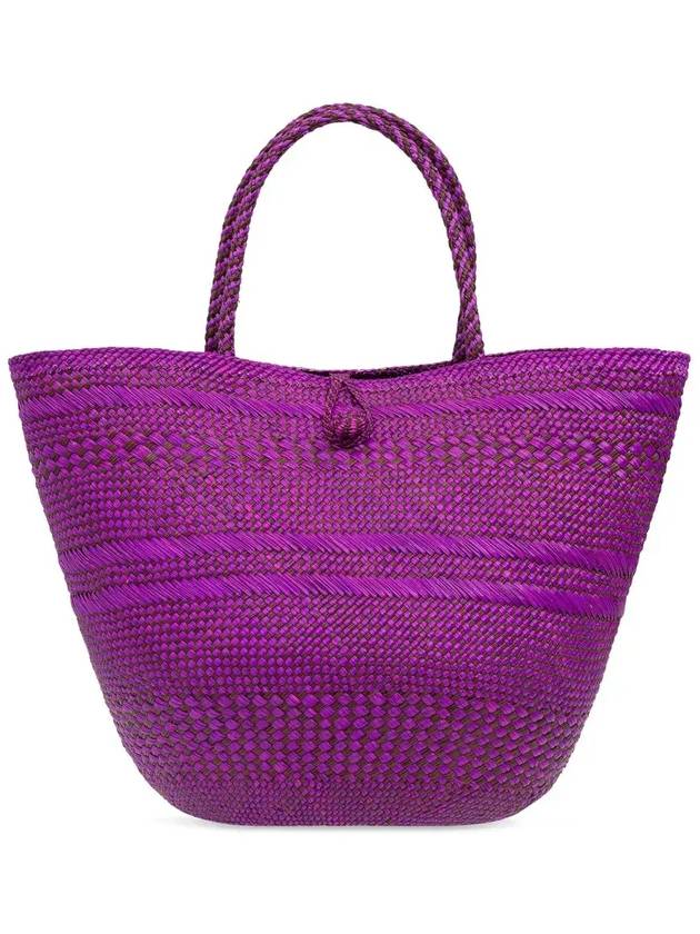 울라 존슨 라지 마르타 쇼퍼 토트 PF2411170_ORCHIDSTRIPE