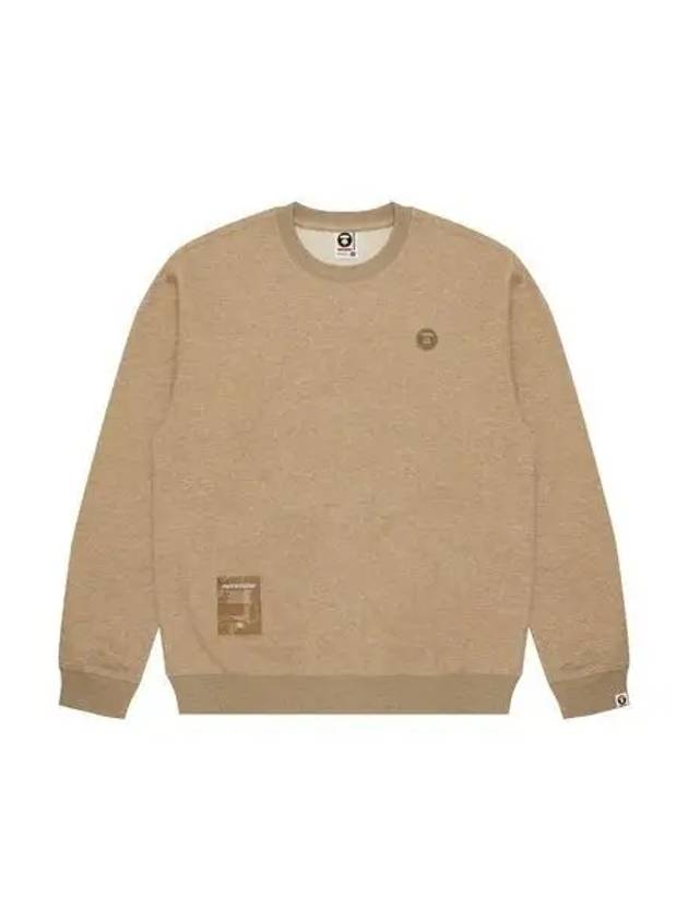 베이프 AAPE 크루넥 스웨트 브라운 아더 5 85944837_139462729