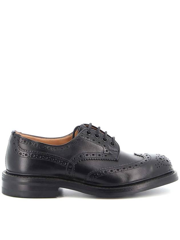 Tricker's Bourton black calf dainite