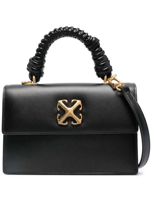 Off-White Jitney 28 top handle bag