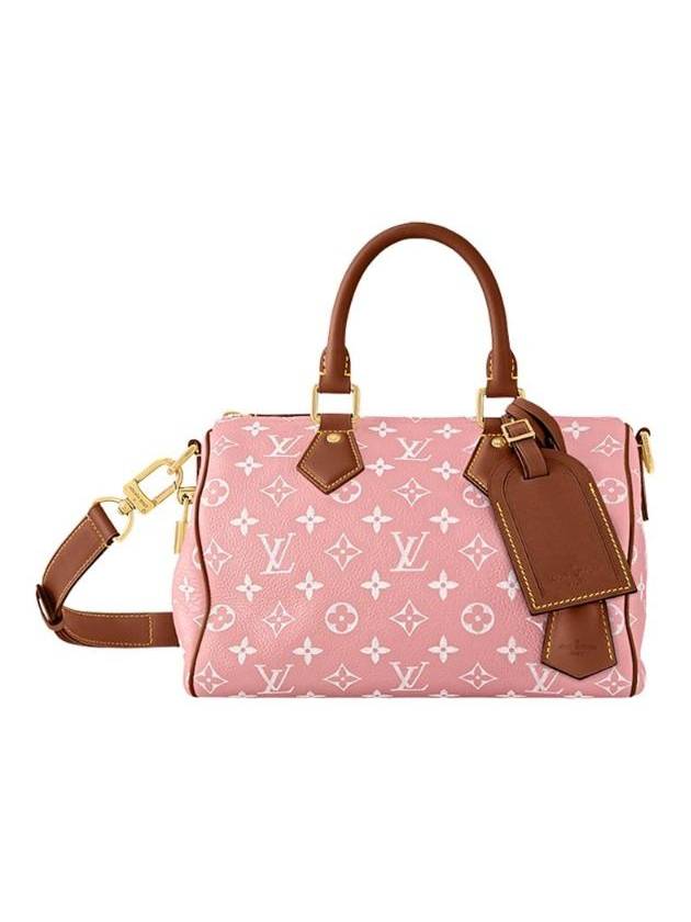 루이비통 스피디 P9 반둘리에 25 다모플라주 핑크 사쿠라 M15279