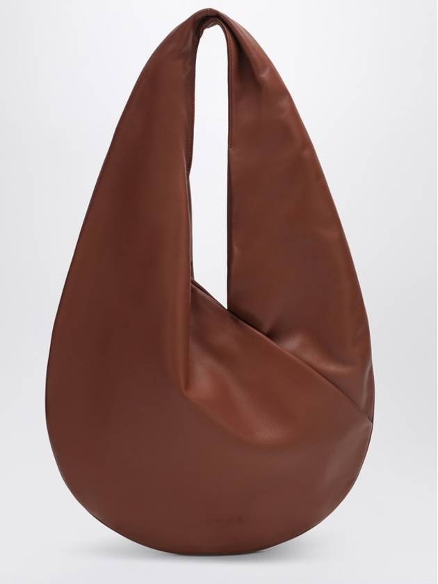 AESTHER EKME Ora Bag in cognac-coloured leather