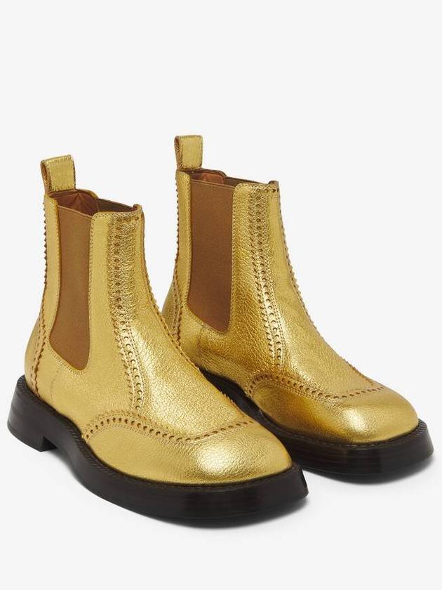 알렉산더 맥퀸 브로그 첼시 부츠 814159WIACM8000