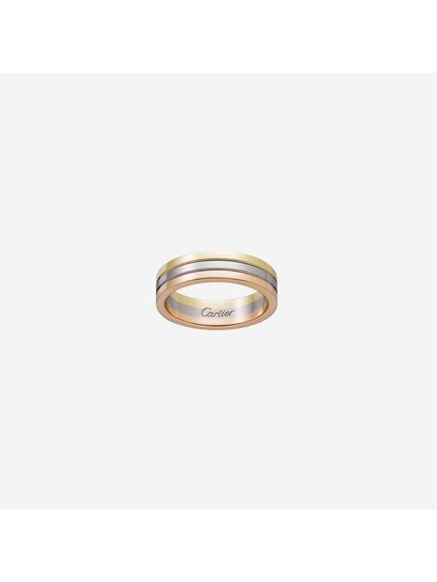 까르띠에 방돔 루이 까르띠에 웨딩 밴드 화이트 골드 옐로우 골드 로즈 골드