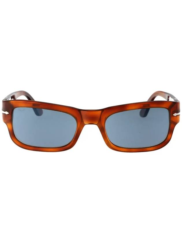 Persol 필로우 프레임 선글라스 0PO3326S_9656