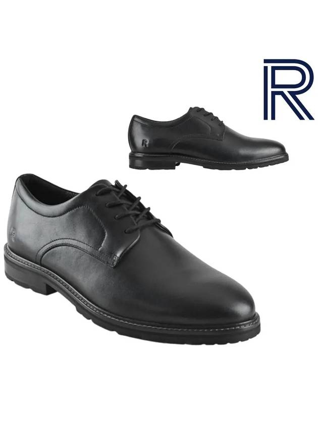 락포트 남성화 세드릭 드레스 옥스포드 구두 블랙