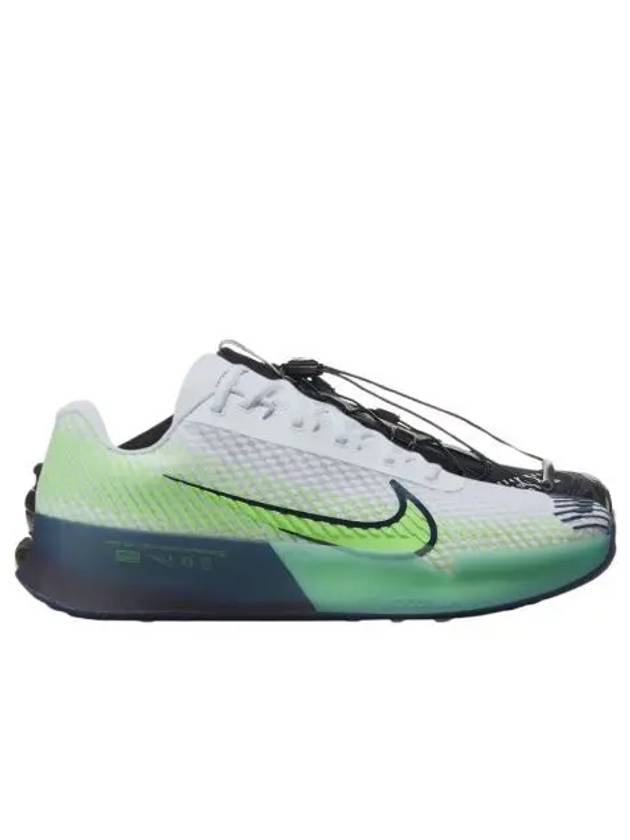 나이키 줌 베이퍼 11 HC 화이트 그린 스트라이크 Nike Zoom Vapor 11 HC White Green Strike