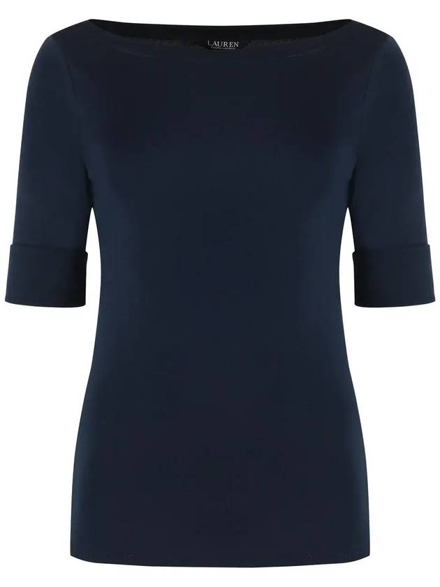 로렌 랄프 로렌 보트넥 티셔츠 200654963_079LAURENNAVY