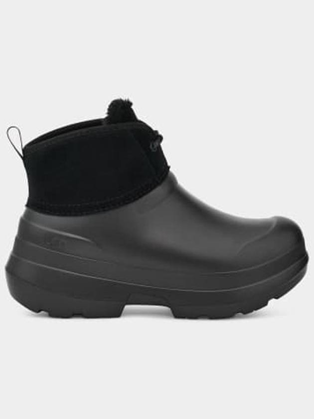 어그 여성 타스만 X 레이스 레인 부츠 신발 Black