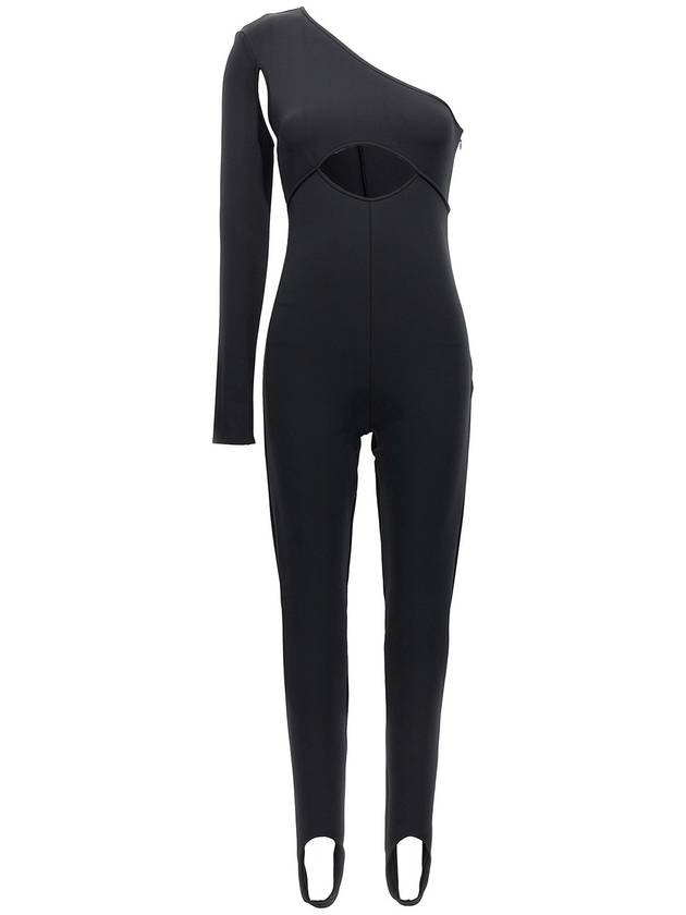 David Koma Scuba cut out one-length bodysuit