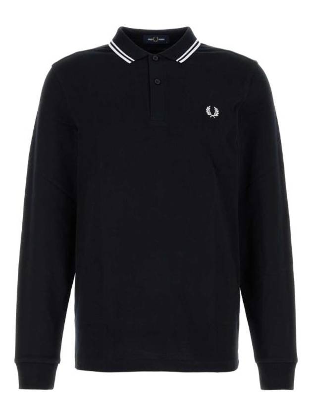 24FW 프레드페리 폴로 티셔츠 M3636 238 Blue