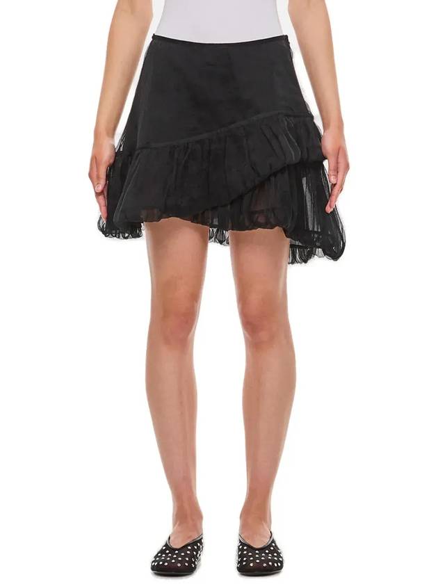 Kiko Kostadinov 개더 미니 스커트 KKWSS24SK03_062