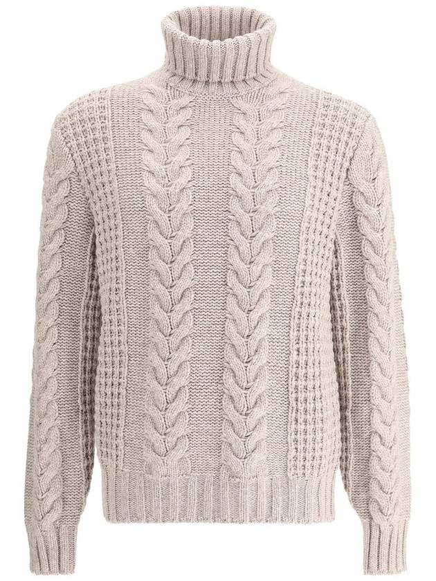 Roll-neck sweater