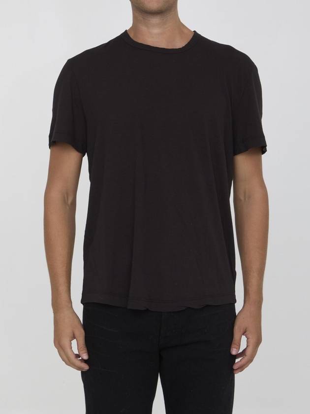 JAMES PERSE Cotton t shirt MKJ3360KON