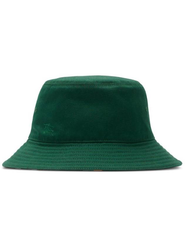 버버리 체크 패턴 리버서블 버킷햇 아이뷔