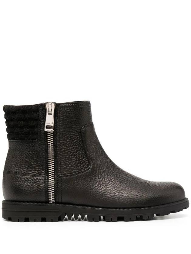 구찌 가죽 앵클 부츠 388050AODL0