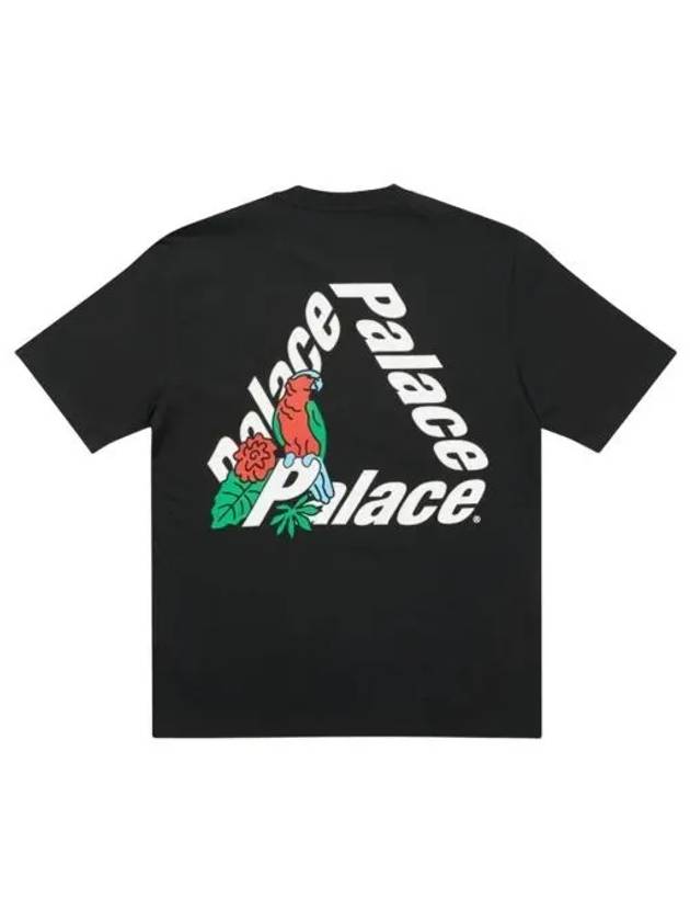 팔라스 패럿 팔라스 3 티셔츠 블랙 20FW Palace Parrot Palace 3 T Shirt Black 20FW