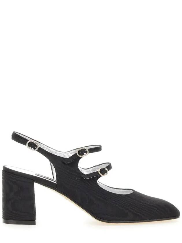 카렐 파리 쉬크 바나나 스트랩 펌프스 BANANA23_99NOIR