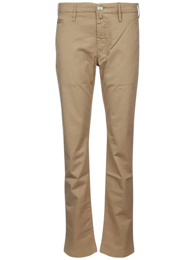 Jacob Cohen 로고 플라크 스트레이트 레그 팬츠 JUMP0001003S3756TR_D34