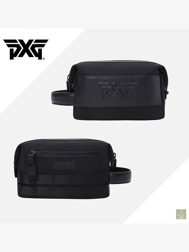 PXG 가방 골프 골프공 골프볼주머니 주머니 케이스 기내 여행 파우치 공 여성 남성 블랙