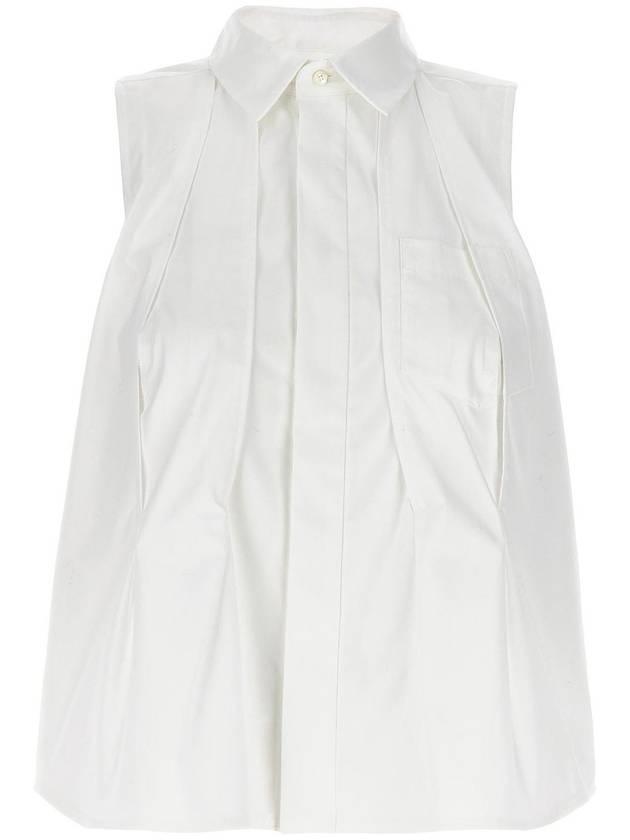 Sacai Sleeveless Shirt