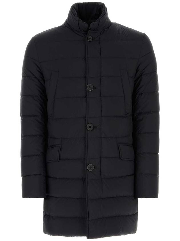 24FW Herno 블랙 nylon padded 자켓 PI007ULE12456Z 9300