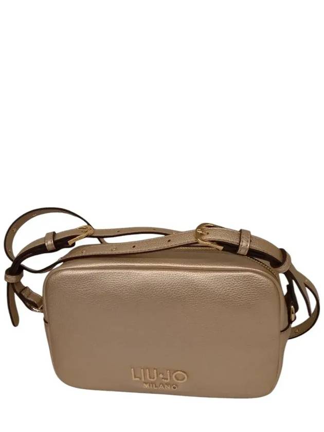 리우조 로고 플라크 지퍼 크로스바디 백 AA5137E0033_00529