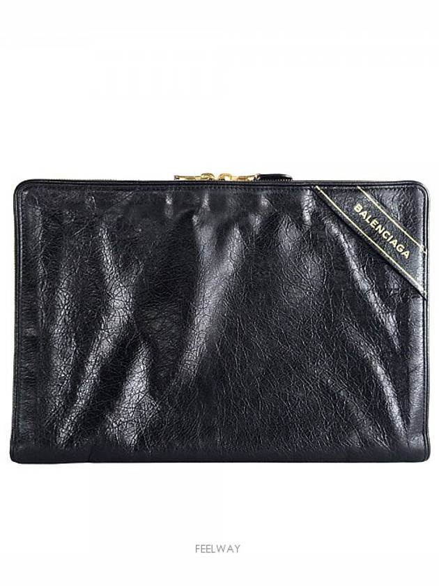 발렌시아가 여성 클러치 백