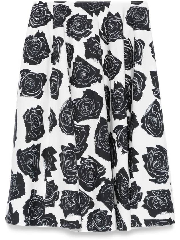 마르니 루나 미디 스커트 GOMA0745A0UTC520