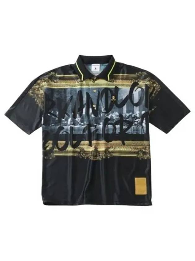 마크 앤 로나 서퍼 칼라 티셔츠 블랙 Mark & Lona Supper Collar T Shirt Black