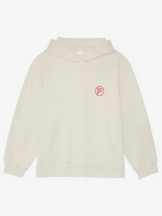 지포어 스테이트먼트 오버사이즈 프렌치 테리 후드 스톤 G Fore Statement Oversized French Terry Hoodie Stone