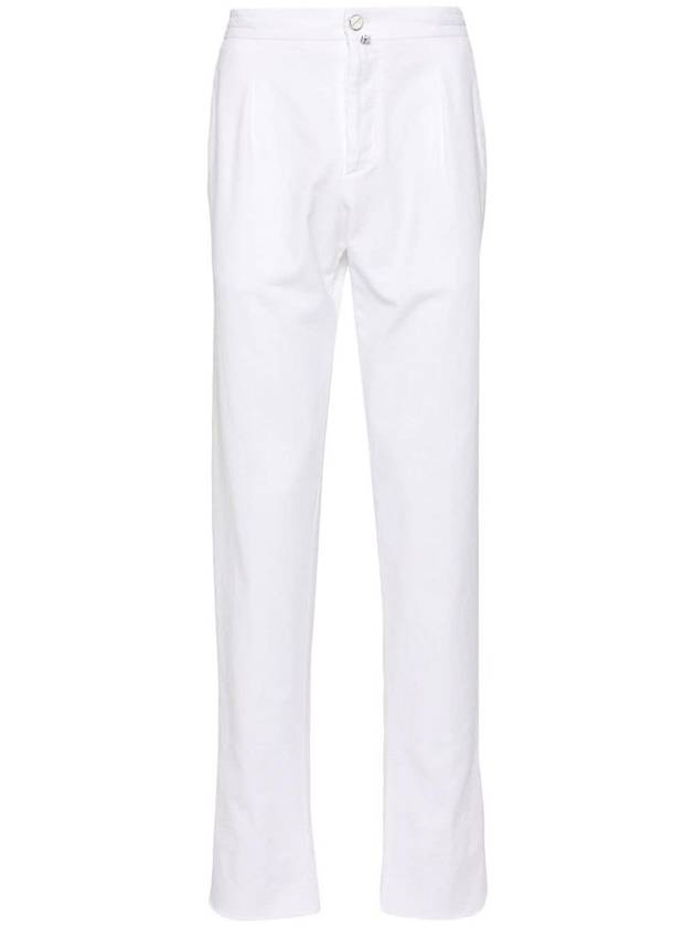 Kiton White jeans
