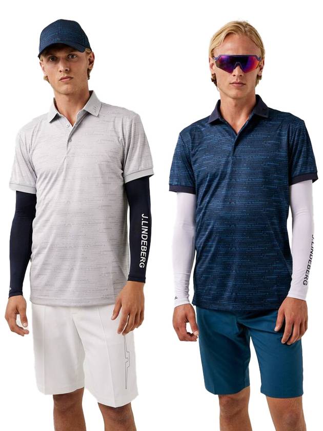 제이린드버그 남성 KV 레귤러 핏 프린트 GMJT04571